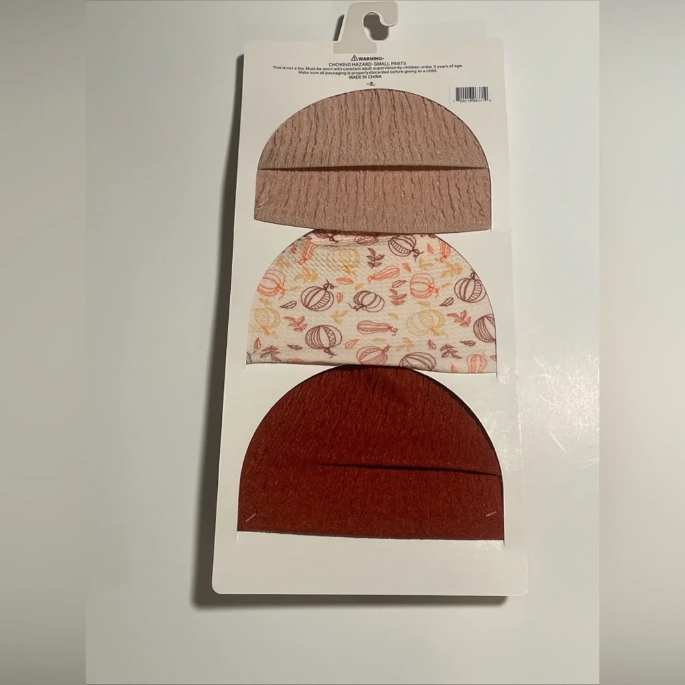 bebe Baby Boutique Baby Turbans 3pc New